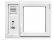 Kellerlüfter für die Kellerwand - Kellerlichtschacht Shop rotec Berlin