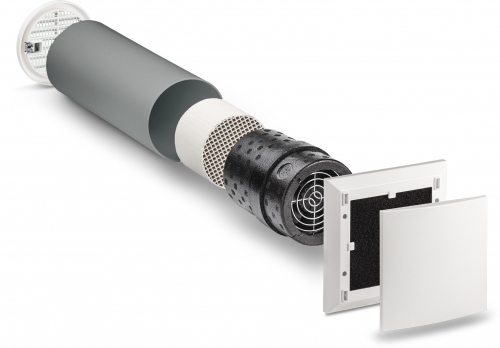 Kellerlüfter - Lüftair von MEA Bausysteme - Kellerlichtschacht Shop
