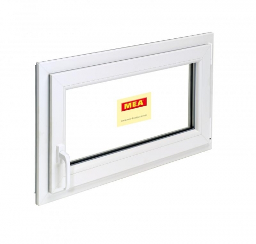 Wechselzarge und Fenster (B x H in cm) 100 x 80 - Kellerlichtschacht