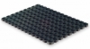 Gummiwabenmatte 750x500 mit geschlossenem Boden als Fußmatte für MEA Fußabstreifer mit Rahmen