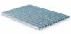 Ripsmatte hellgrau 600x400 als Fußmatte für MEA Fußabstreifer mit Rahmen